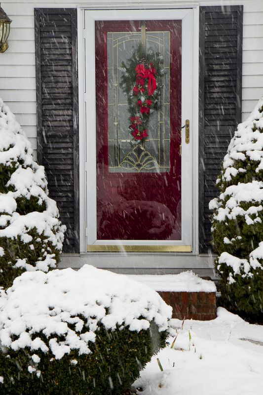 Holiday Season Door Upgrades