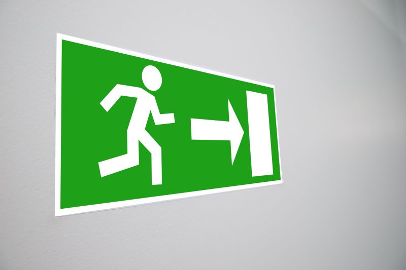 Evacuation Door Installation