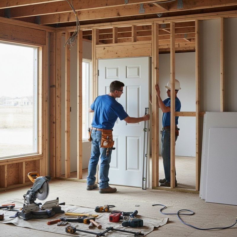Interior Door Installation detail