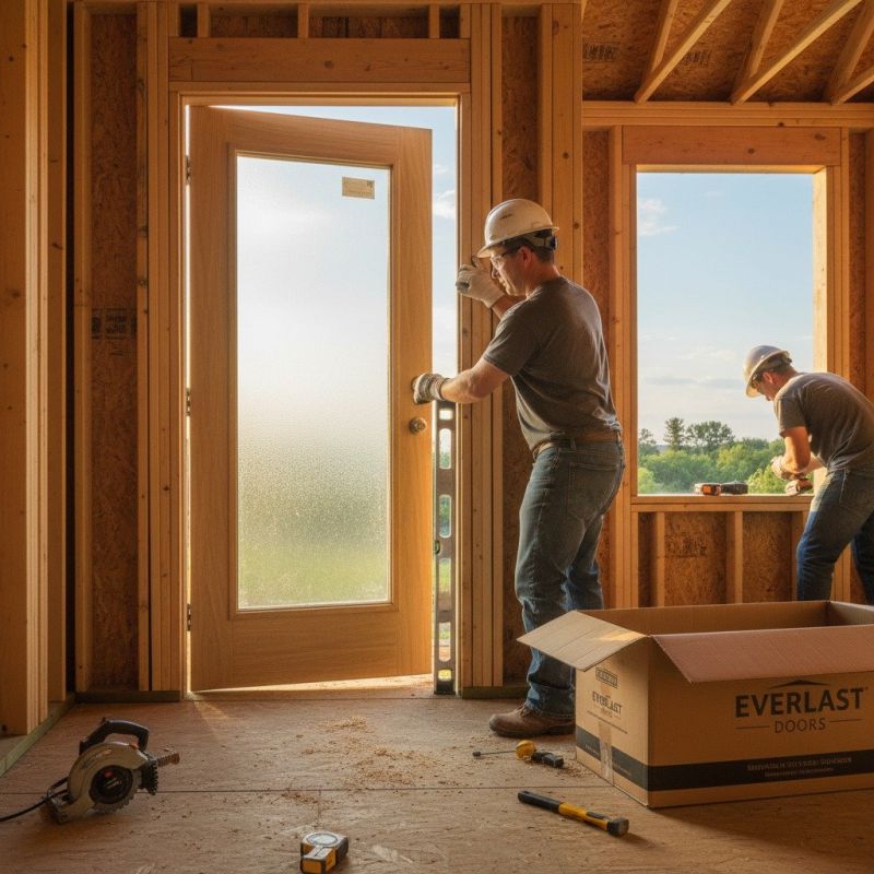 Wooden Door Installation